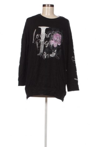 Γυναικεία μπλούζα Le Comte, Μέγεθος XL, Χρώμα Μαύρο, Τιμή 21,03 €