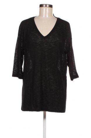 Γυναικεία μπλούζα Le Phare De La Baleine, Μέγεθος S, Χρώμα Μαύρο, Τιμή 3,71 €