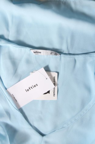 Damen Shirt Lefties, Größe M, Farbe Blau, Preis 4,00 €