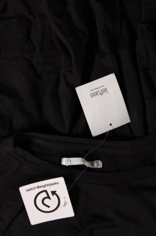 Дамска блуза Lefties, Размер S, Цвят Черен, Цена 7,75 лв.