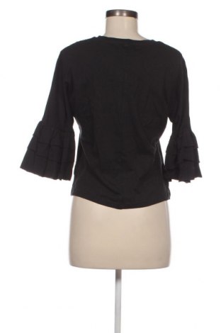 Γυναικεία μπλούζα Lefties, Μέγεθος S, Χρώμα Μαύρο, Τιμή 4,15 €