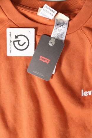 Дамска блуза Levi's, Размер L, Цвят Оранжев, Цена 79,56 лв.