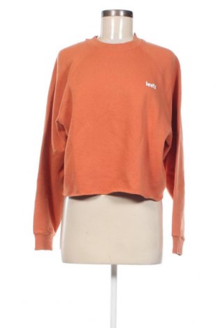 Дамска блуза Levi's, Размер S, Цвят Оранжев, Цена 58,14 лв.