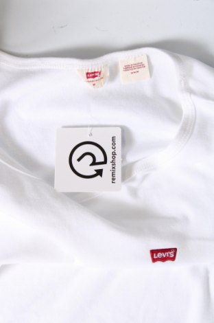 Γυναικεία μπλούζα Levi's, Μέγεθος M, Χρώμα Λευκό, Τιμή 52,58 €