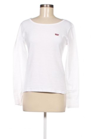 Γυναικεία μπλούζα Levi's, Μέγεθος M, Χρώμα Λευκό, Τιμή 52,58 €