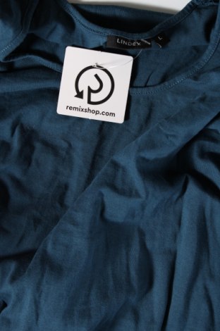 Bluză de femei Lindex, Mărime L, Culoare Albastru, Preț 62,50 Lei