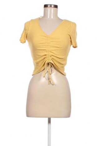 Damen Shirt Lindex, Größe S, Farbe Gelb, Preis 6,61 €