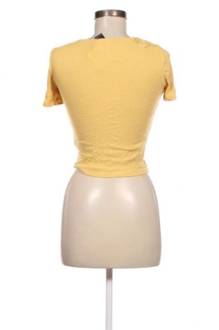 Γυναικεία μπλούζα Lindex, Μέγεθος S, Χρώμα Κίτρινο, Τιμή 3,06 €