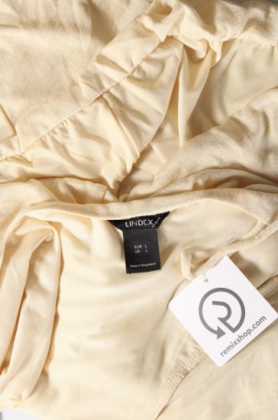 Дамска блуза Lindex, Размер L, Цвят Жълт, Цена 19,00 лв.