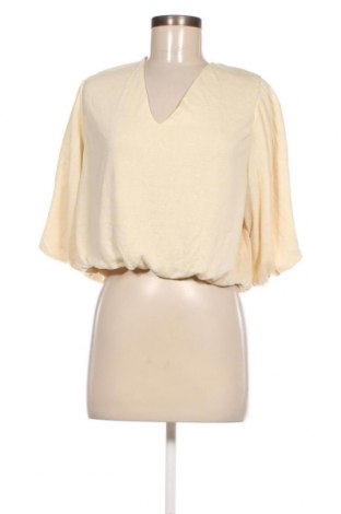 Γυναικεία μπλούζα Lindex, Μέγεθος L, Χρώμα Κίτρινο, Τιμή 2,23 €