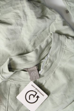 Γυναικεία μπλούζα Lindex, Μέγεθος L, Χρώμα Πράσινο, Τιμή 2,23 €