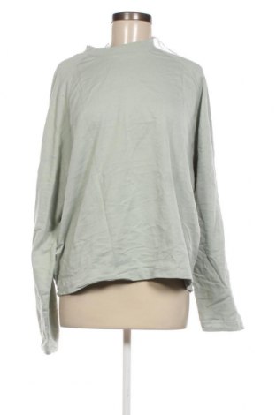Дамска блуза Lindex, Размер L, Цвят Зелен, Цена 4,56 лв.