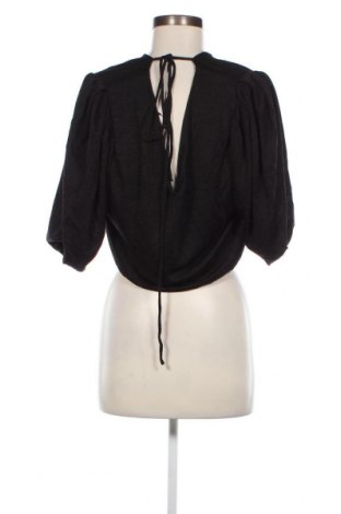 Γυναικεία μπλούζα Lindex, Μέγεθος M, Χρώμα Μαύρο, Τιμή 2,94 €