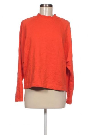 Дамска блуза Lindex, Размер L, Цвят Оранжев, Цена 4,56 лв.