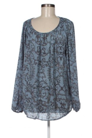Γυναικεία μπλούζα Linea Tesini, Μέγεθος XXL, Χρώμα Πολύχρωμο, Τιμή 14,85 €