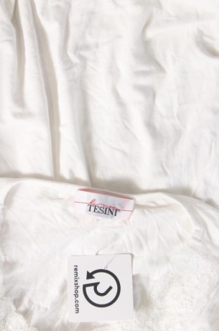 Дамска блуза Linea Tesini, Размер M, Цвят Бял, Цена 4,56 лв.