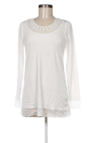 Γυναικεία μπλούζα Linea Tesini, Μέγεθος M, Χρώμα Λευκό, Τιμή 2,82 €