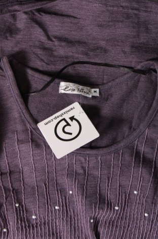 Дамска блуза Lisa Tossa, Размер M, Цвят Лилав, Цена 4,80 лв.