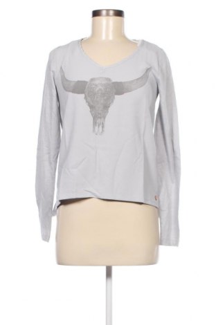 Дамска блуза Little Marcel, Размер S, Цвят Сив, Цена 8,06 лв.