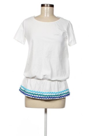 Γυναικεία μπλούζα Liu Jo, Μέγεθος S, Χρώμα Λευκό, Τιμή 28,24 €