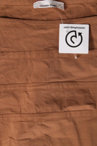 Γυναικεία μπλούζα Liviana Conti, Μέγεθος M, Χρώμα  Μπέζ, Τιμή 8,68 €