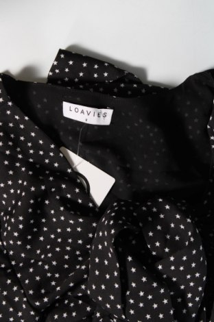 Γυναικεία μπλούζα Loavies, Μέγεθος M, Χρώμα Μαύρο, Τιμή 2,38 €