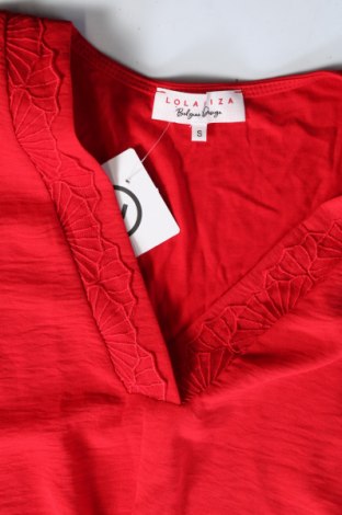 Damen Shirt Lola Liza, Größe S, Farbe Rot, Preis 6,68 €