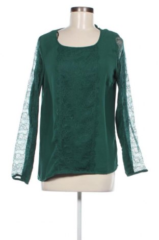 Дамска блуза Lola Liza, Размер M, Цвят Зелен, Цена 5,52 лв.