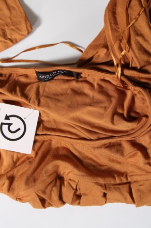 Γυναικεία μπλούζα London Fog, Μέγεθος S, Χρώμα  Μπέζ, Τιμή 2,23 €