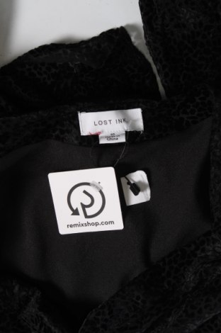Γυναικεία μπλούζα Lost Ink, Μέγεθος M, Χρώμα Μαύρο, Τιμή 3,86 €