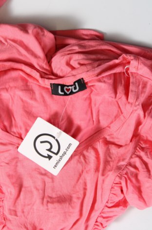 Дамска блуза Lou, Размер S, Цвят Розов, Цена 4,18 лв.