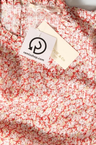 Γυναικεία μπλούζα Lovie & Co, Μέγεθος S, Χρώμα Πολύχρωμο, Τιμή 5,94 €
