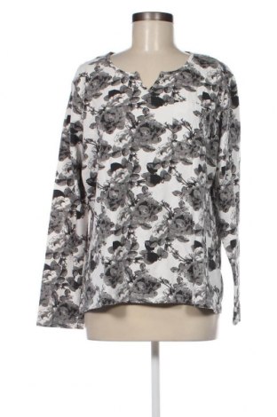 Γυναικεία μπλούζα Luhta, Μέγεθος XXL, Χρώμα Πολύχρωμο, Τιμή 18,93 €