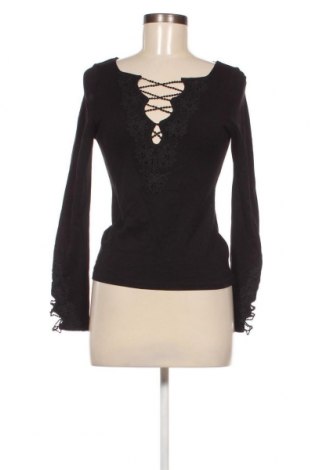 Γυναικεία μπλούζα Lulumary, Μέγεθος S, Χρώμα Μαύρο, Τιμή 2,89 €