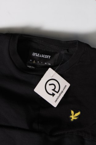 Γυναικεία μπλούζα Lyle & Scott, Μέγεθος S, Χρώμα Μαύρο, Τιμή 16,23 €