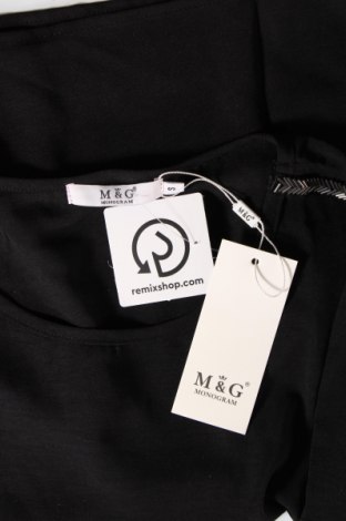 Γυναικεία μπλούζα M & G, Μέγεθος S, Χρώμα Μαύρο, Τιμή 6,08 €