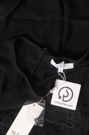 Γυναικεία μπλούζα M & G, Μέγεθος S, Χρώμα Μαύρο, Τιμή 3,95 €