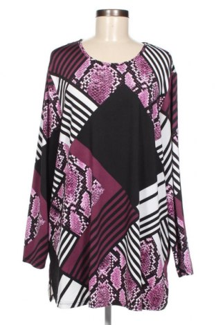 Γυναικεία μπλούζα M. Collection, Μέγεθος XXL, Χρώμα Πολύχρωμο, Τιμή 10,58 €