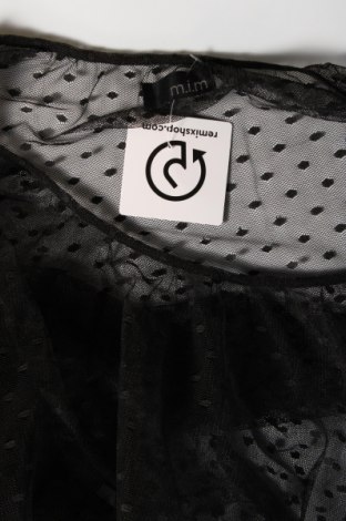 Γυναικεία μπλούζα M.i.m, Μέγεθος XL, Χρώμα Μαύρο, Τιμή 11,75 €