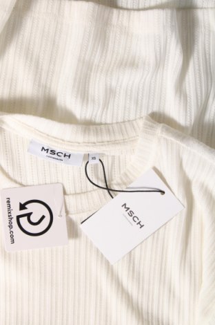 Γυναικεία μπλούζα MSCH, Μέγεθος XS, Χρώμα Λευκό, Τιμή 5,57 €