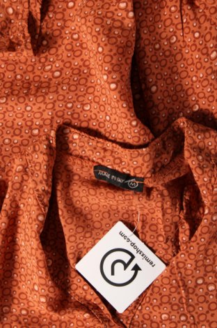 Γυναικεία μπλούζα Made In Italy, Μέγεθος M, Χρώμα Καφέ, Τιμή 12,28 €