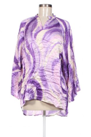 Γυναικεία μπλούζα Made In Italy, Μέγεθος XXL, Χρώμα Πολύχρωμο, Τιμή 10,58 €