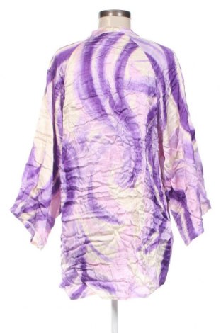 Γυναικεία μπλούζα Made In Italy, Μέγεθος XXL, Χρώμα Πολύχρωμο, Τιμή 10,22 €
