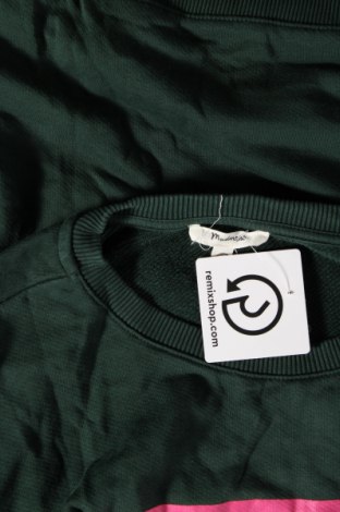 Γυναικεία μπλούζα Madness, Μέγεθος S, Χρώμα Πράσινο, Τιμή 2,82 €