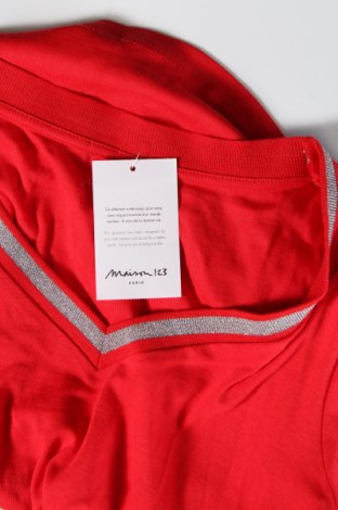 Γυναικεία μπλούζα Maison 123, Μέγεθος XS, Χρώμα Κόκκινο, Τιμή 77,32 €
