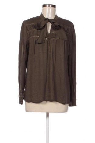 Дамска блуза Maison 123, Размер M, Цвят Зелен, Цена 29,56 лв.