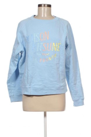 Γυναικεία μπλούζα Maison Kitsuné, Μέγεθος L, Χρώμα Μπλέ, Τιμή 51,71 €