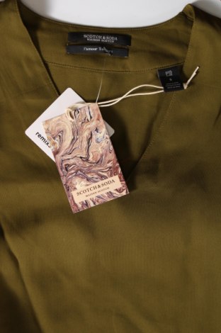 Γυναικεία μπλούζα Maison Scotch, Μέγεθος S, Χρώμα Πράσινο, Τιμή 11,60 €
