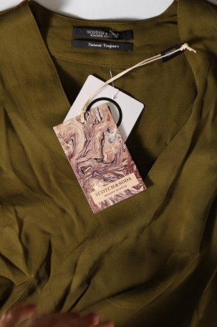 Bluză de femei Maison Scotch, Mărime M, Culoare Verde, Preț 74,01 Lei
