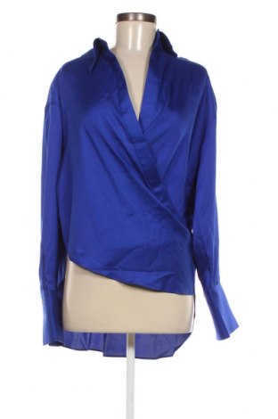 Дамска блуза Mango, Размер XL, Цвят Син, Цена 54,00 лв.